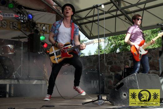 The Talks (UK) 17. This Is Ska Festival - Wasserburg, Rosslau 22. Juni 2013 (13).JPG